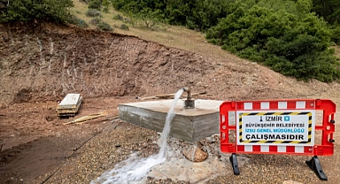 Torbalı’ya yeni içme suyu kaynakları
