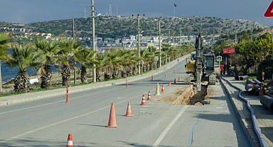 Turistik ilçelerde altyapı atağı