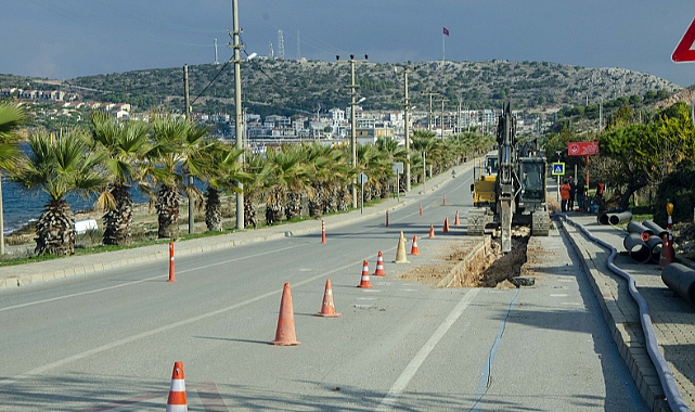Turistik ilçelerde altyapı atağı