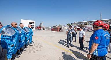 360 personelle 23 farklı afet senaryosu