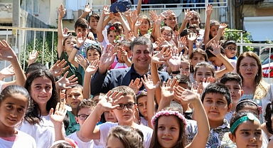 6 ayda 12 bin çocuğu ağırlayan Macera Parkı yaza hazır!