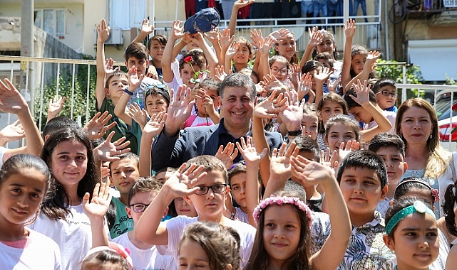 6 ayda 12 bin çocuğu ağırlayan Macera Parkı yaza hazır!