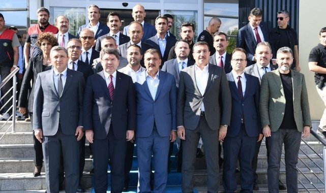 Adalet Bakanı Tunç Malatya'da