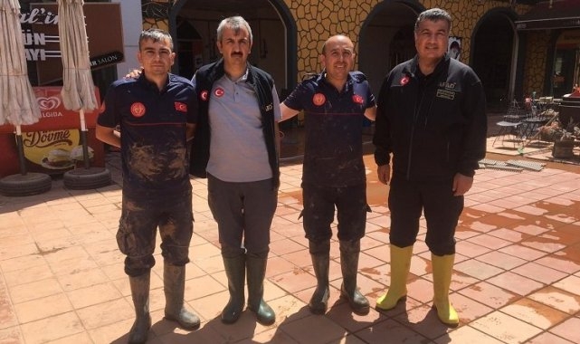 AFAD Başkanı'ndan Kayseri'ye sel yardımı teşekkürü
