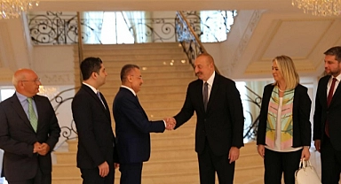 AK Partili Çankırı Bakü’den Seslendi