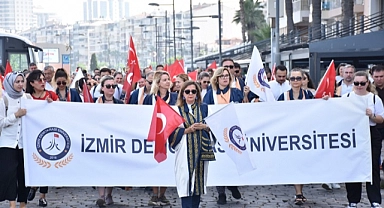 Altıncı Geleneksel Demokrasi Yürüyüşü Gerçekleştirildi