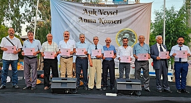 Anadolu’nun aşıkları Veysel aşkına Bornova’da buluştu