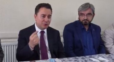 Babacan'dan 'su' uyarısı