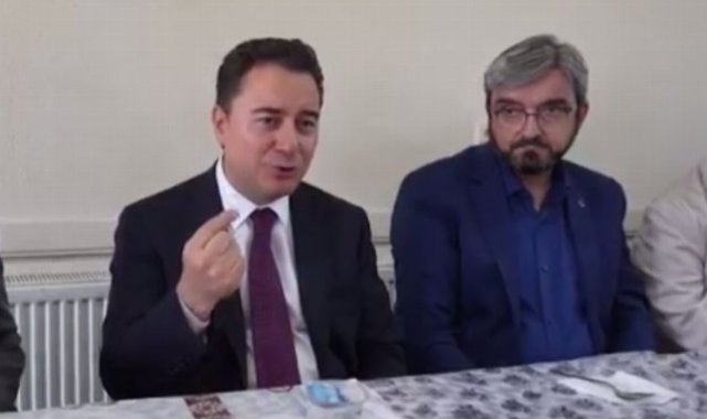 Babacan'dan 'su' uyarısı