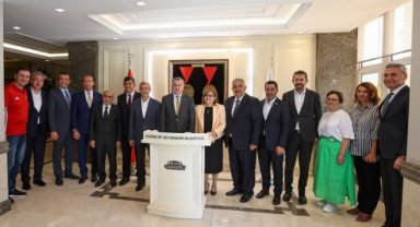 Bakan Bak Gaziantep'te