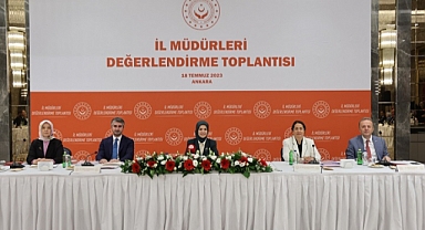 Bakan Göktaş, İl Müdürleriyle buluştu