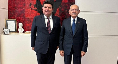 Başkan Kılıç, Genel Başkan Kılıçdaroğlu’nu ziyaret etti