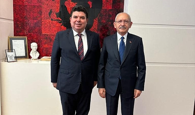 Başkan Kılıç, Genel Başkan Kılıçdaroğlu’nu ziyaret etti
