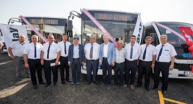 Başkan Soyer verdiği sözü tuttu, Kaymakçı’ya İZTAŞIT’la gitti