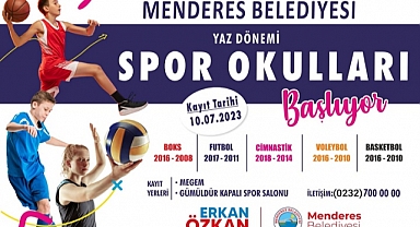 Başkan V. Özkan Talimat Verdi Spor Okullarına İlgi Büyük Oldu