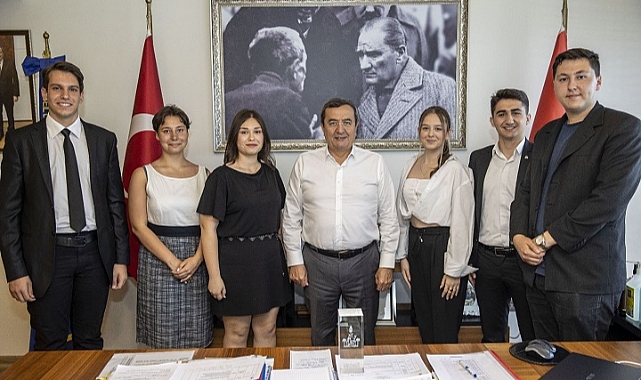 Batur’dan Konak Gençlik Meclisi’ne çalıştay desteği