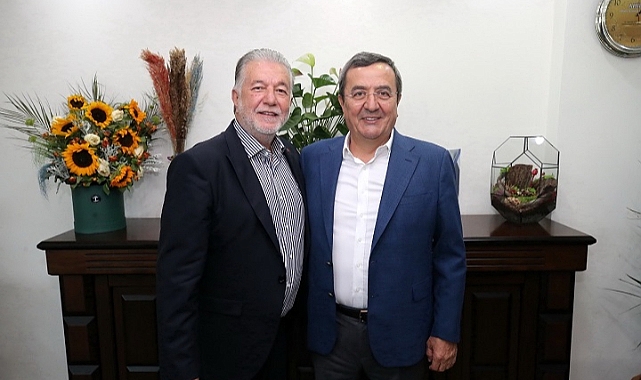Batur’dan Yalçın Ata’ya hayırlı olsun ziyareti