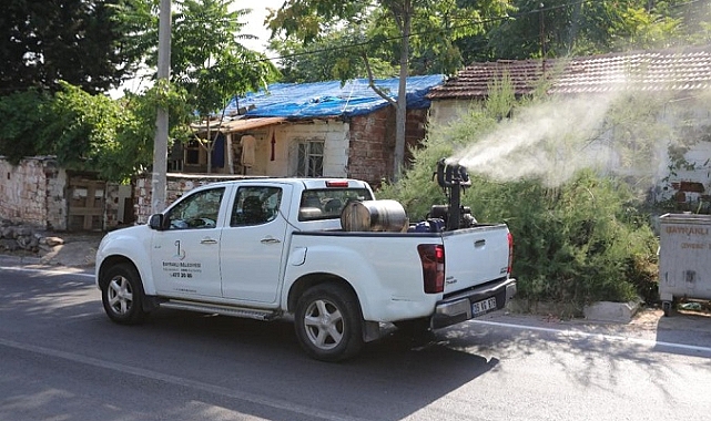 Bayraklı’da ‘ilaçlama’ seferberliği