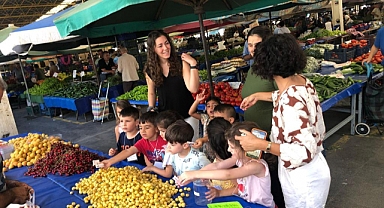 Bayraklı’nın öğrencilerine ‘sokakta’ eğitim
