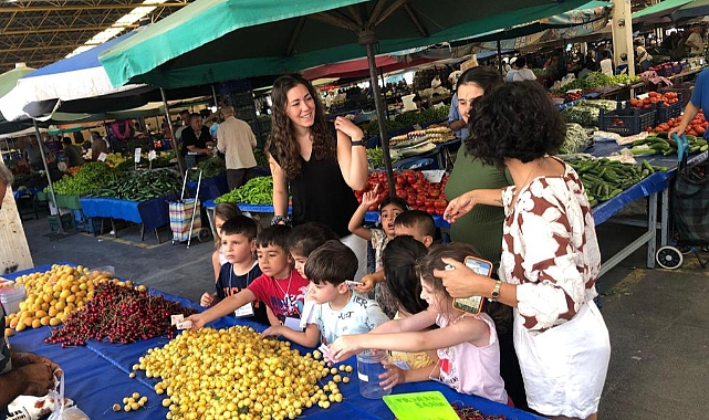 Bayraklı’nın öğrencilerine ‘sokakta’ eğitim