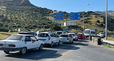 Bayram tatili dönüşü başladı