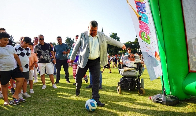 Çeşme Belediyespor Yaz Spor Okulları büyük bir coşkuyla başladı