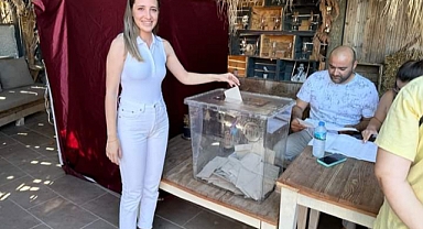 CHP Urla’da Pelin ile beyaz bir sayfa