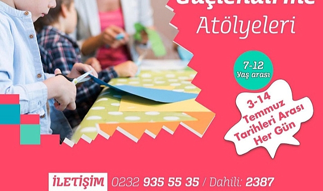 Çiğli Belediyesi’nden "Dikkat Güçlendirme Atölyeleri"