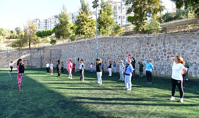Çiğli Belediyesi’nden Kadınlara Özel Yaz Spor Kursları