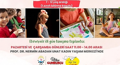Çiğli’de Çocuk Atölyeleri Kuruluyor