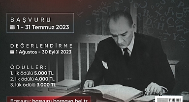 Cumhuriyet’in 100. yılına anlamlı yarışma