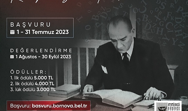 Cumhuriyet’in 100. yılına anlamlı yarışma