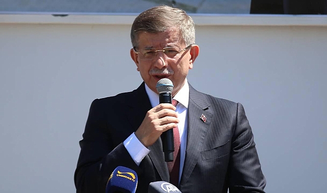 Davutoğlu'ndan CHP Lideri'ne 'protokol' tepkisi