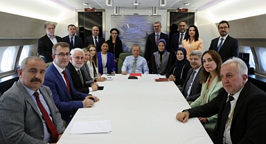 "Düşmanı azaltmak, dostu çoğaltmak gayreti içerisindeyiz"