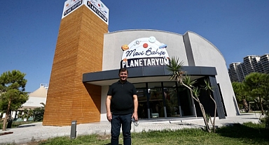 Ege’nin en büyüğü Karşıyaka Planetaryum