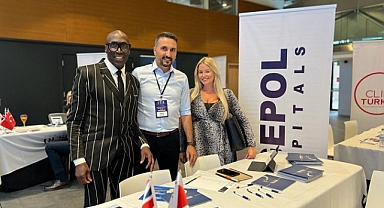 Egepol Sağlık Grubu’ndan Londra'da Etkili Tanıtım