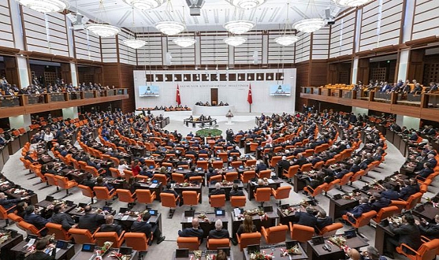 Ek bütçe kanun teklifi TBMM'de