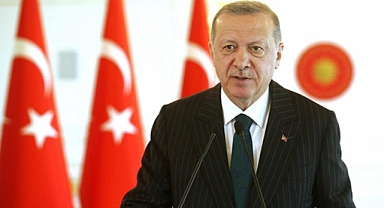 Erdoğan'dan 15 Temmuz mesajı