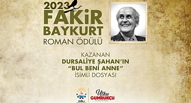 Fakir Baykurt Roman Ödülü'nün 2023 Yılı Kazananı Belli Oldu