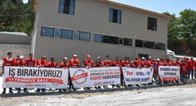 Genel-İş Balıkesir'de iş yavaşlattı