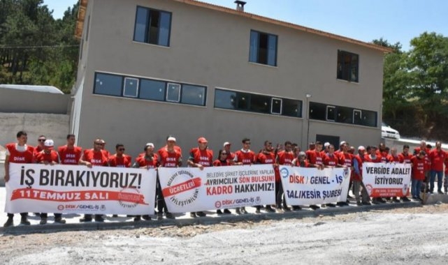 Genel-İş Balıkesir'de iş yavaşlattı
