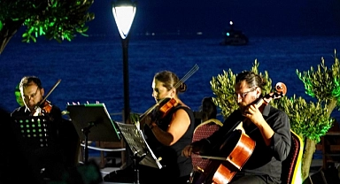 Gün batımları Çeşme’de bir başka güzel