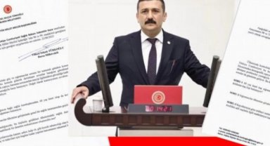 İYİ Partili Milletvekili Türkoğlu'ndan TBMM'ye iki önerge