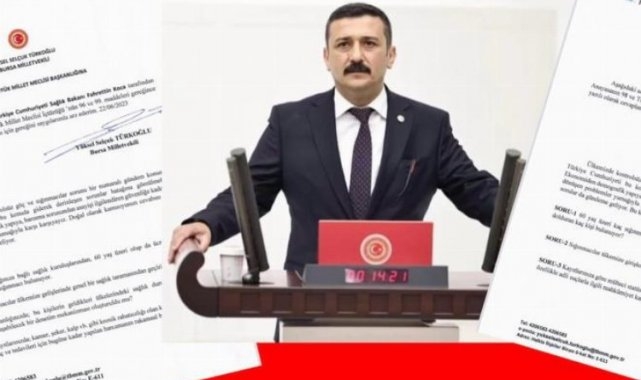 İYİ Partili Milletvekili Türkoğlu'ndan TBMM'ye iki önerge