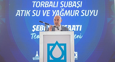 İzmir Büyükşehir Belediyesi’nden Torbalı’ya 1 milyar liralık yatırım