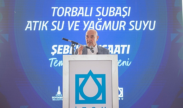 İzmir Büyükşehir Belediyesi’nden Torbalı’ya 1 milyar liralık yatırım