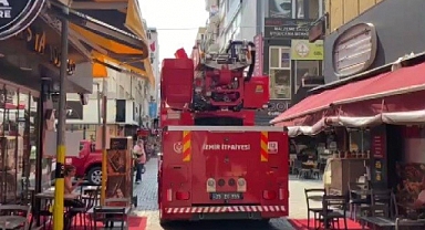 İzmir'de yangın faciası