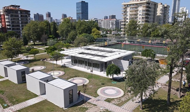 İzmir’in ilk Matematik ve Zeka Oyunları Parkı Bayraklı’da!