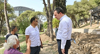 İzmir’in ilk Millet Bahçesi tamamlanıyor