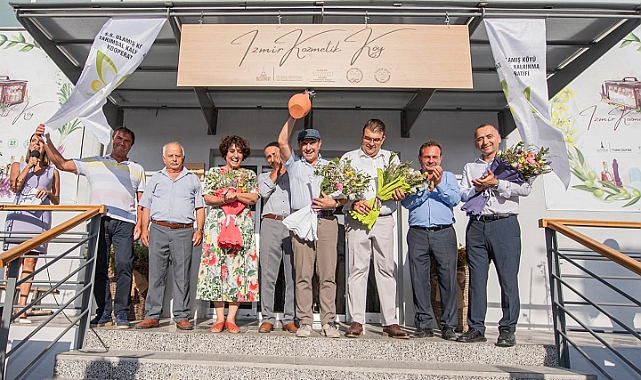 İzmir’in Kozmetik Köyü Ulamış’ta açıldı